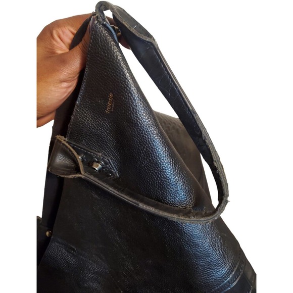 treesje large textured leather bag - Picture 10 of 11